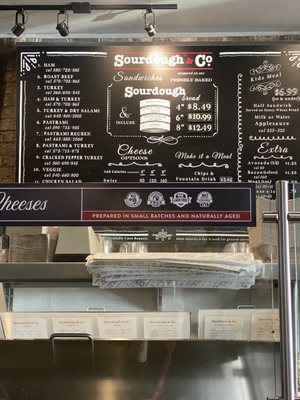 Menu photo 1 Sourdough & Co. Brentwood, CA Menu photo 1 Sourdough & Co. Brentwood, CA