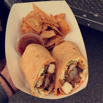 3ninjas Curbside and Catering - Fire Wrap is soo delicious! - New American Near Me - Spokane, Washington