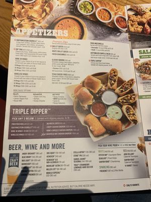 Menu photo 2 Chili's Santa Fe, NM Menu photo 2 Chili's Santa Fe, NM