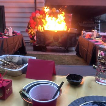 Let's Hibachi - Seattle - Chef B is hosting my birthday party - Caterers Near Me Let's Hibachi - Seattle - Chef B is hosting my birthday party - Caterers Near Me