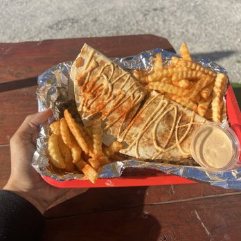 Habibi Bowls - Steak Quesadilla with Fries and dip - Falafel Near Me - Bradenton, Florida Habibi Bowls - Steak Quesadilla with Fries and dip - Falafel Near Me - Bradenton, Florida