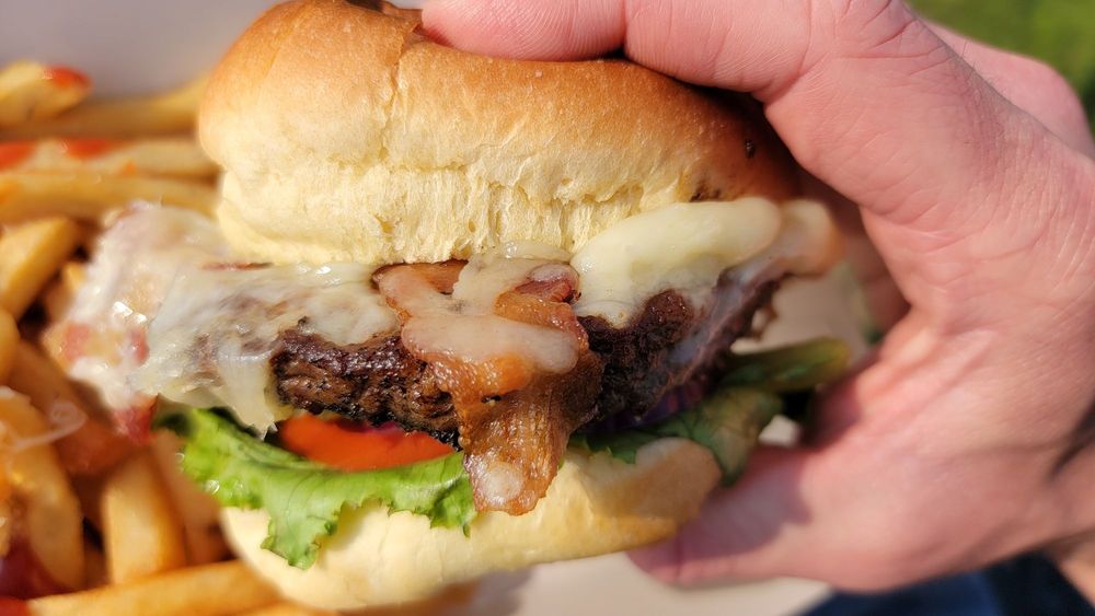 Food from Bull & Bear Roadhouse