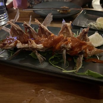 Stiltsville Fish Bar - Buffalo Fish Wings (happy hour) - Seafood Near Me - Miami Beach, Florida Stiltsville Fish Bar - Buffalo Fish Wings (happy hour) - Seafood Near Me - Miami Beach, Florida