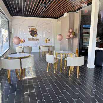 TP Tea - Seating area. A lot bigger than San Mateo location! - Bubble Tea Near Me - Millbrae, California TP Tea - Seating area. A lot bigger than San Mateo location! - Bubble Tea Near Me - Millbrae, California