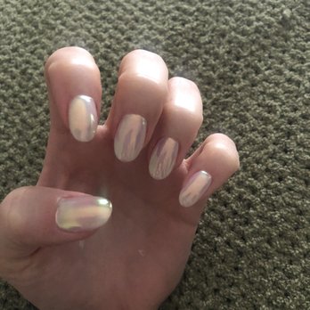 Princess Nails - Funny bunny with chrome - Nail Salons Near Me - San Ramon, California Princess Nails - Funny bunny with chrome - Nail Salons Near Me - San Ramon, California