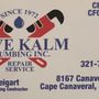 Photo of Dave Kalm Plumbing