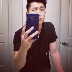 Kcuts - Bathroom selfie take 1. Lol.