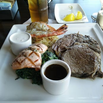 Palisade - Surf and turf - Seafood Near Me - Seattle, Washington
