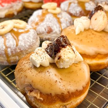 Bronuts - Bailey tiramisu cheesecake donut - Coffee & Tea Near Me - Winnipeg, Manitoba