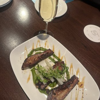 SAVR - Seared Pork Belly - American Near Me - Boston, Massachusetts