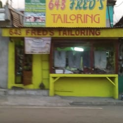 Fred's Tailoring