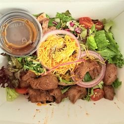 Teriyaki Filet Salad