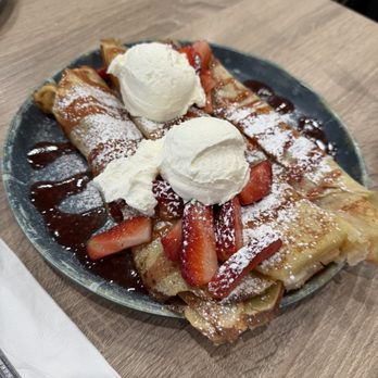 Aloha Stacks - Strawberry N' Cream Crepes - Breakfast & Brunch Near Me - Whittier, California Aloha Stacks - Strawberry N' Cream Crepes - Breakfast & Brunch Near Me - Whittier, California