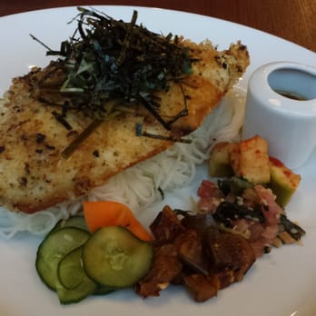 MW Restaurant - Mochi crusted opakapaka - New American Near Me - Honolulu, Hawaii