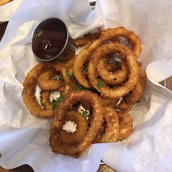 Zinburger - Onion Rings - New American Near Me - Scottsdale, Arizona Zinburger - Onion Rings - New American Near Me - Scottsdale, Arizona