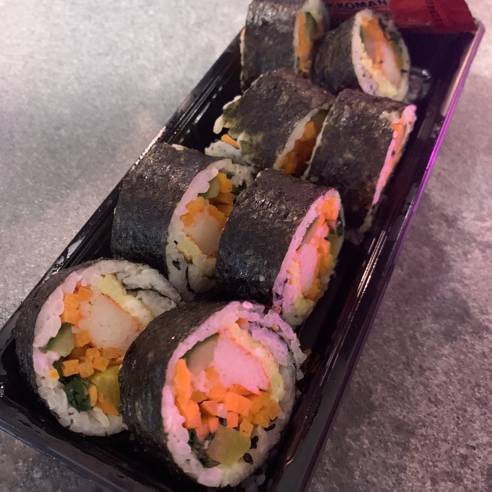 Umbrella Bar - Crab Stick (kimbap) - Korean Near Me - Atlanta, Georgia Umbrella Bar - Crab Stick (kimbap) - Korean Near Me - Atlanta, Georgia