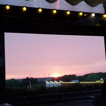 Urban Crust - View of Susnset, very romantic! - Pizza Near Me - Plano, Texas