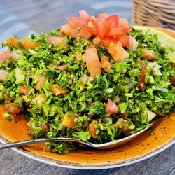 Lavash Restaurant - Wow factor tabouleh salad ($11)