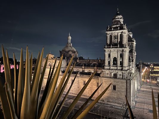 Balcón del Zócalo by null