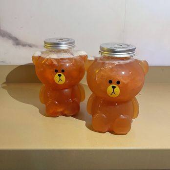 Boba Bear - Mango berry green tea with 2 shots of soju , and Watermelon Green Tea - Hookah Bars Near Me - Rowland Heights, California Boba Bear - Mango berry green tea with 2 shots of soju , and Watermelon Green Tea - Hookah Bars Near Me - Rowland Heights, California