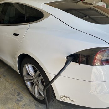 Artisan Electrical & HVAC - Tesla model S 85 - Electricians Near Me - Tracy, California
