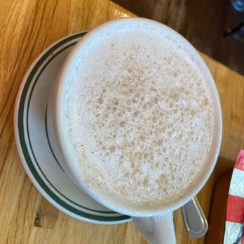 The Corner - Horchata coffee, you can have it warm or iced - Cafes Near Me - Montclair, New Jersey