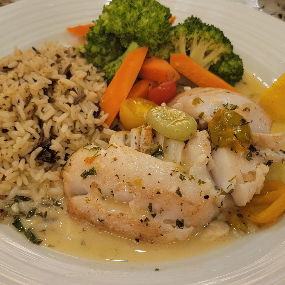 Georgie's Beachside Grill - Newport Black Cod... outstanding! - American Near Me - Newport, Oregon Georgie's Beachside Grill - Newport Black Cod... outstanding! - American Near Me - Newport, Oregon