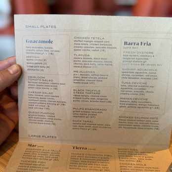 Paseo - The small plate menu - Mexican Near Me - Anaheim, California