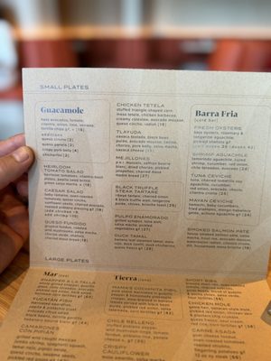 Menu photo 2 Paseo Anaheim, CA