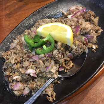 Isla Restaurant - Pork Sisig - Filipino Near Me - Newark, California