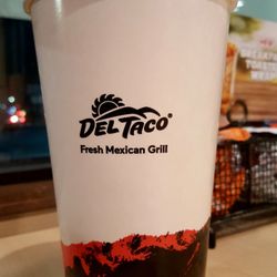 Del Taco - Medium drink at Del Taco