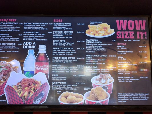 Menu photo 1 Smoke's Poutinerie Toronto, ON Menu photo 1 Smoke's Poutinerie Toronto, ON
