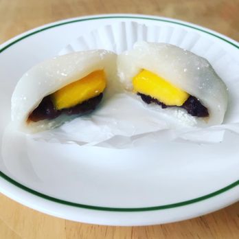 Kaori's Kitchen - Mango and red bean - Cooking Schools Near Me