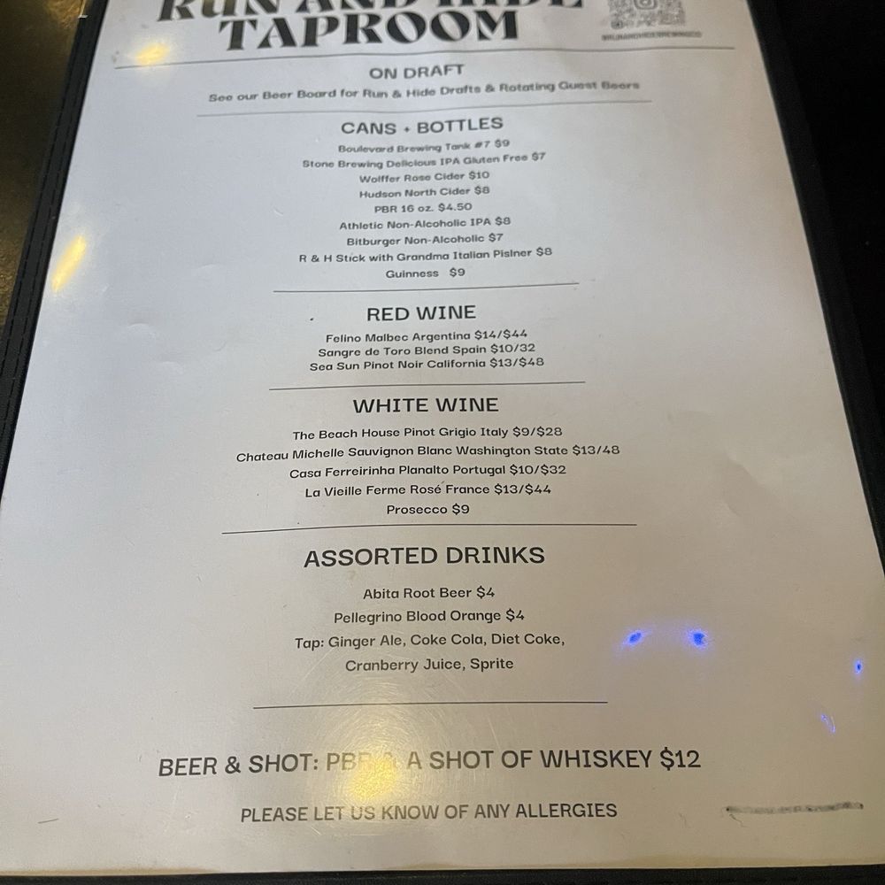 Run & Hide Brewing - Tapas/Small Plates Near Me - Port Chester, New York Run & Hide Brewing - Tapas/Small Plates Near Me - Port Chester, New York