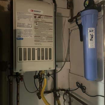Prolific Plumbing - Tankless water heater that was serviced. - Plumbing Near Me Prolific Plumbing - Tankless water heater that was serviced. - Plumbing Near Me