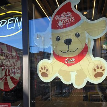 Raising Cane's - Love that they open at 9 am...          got here at 8:57, Birthday Lunch for my daughter & her friends to enjoy at school, she loves RC! - Fast Food Near Me - Flushing, New York