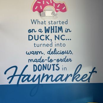 Duck Donuts - Donuts Near Me - Haymarket, Virginia