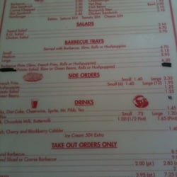 Kepley's Bar-B-Q - Menu