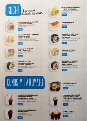 Menu photo 2 Amazing Toko València, V