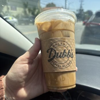 Dubb's Organic Coffee Blends - Iced Brown Sugar Latte - Coffee & Tea Near Me - West Hollywood, California Dubb's Organic Coffee Blends - Iced Brown Sugar Latte - Coffee & Tea Near Me - West Hollywood, California