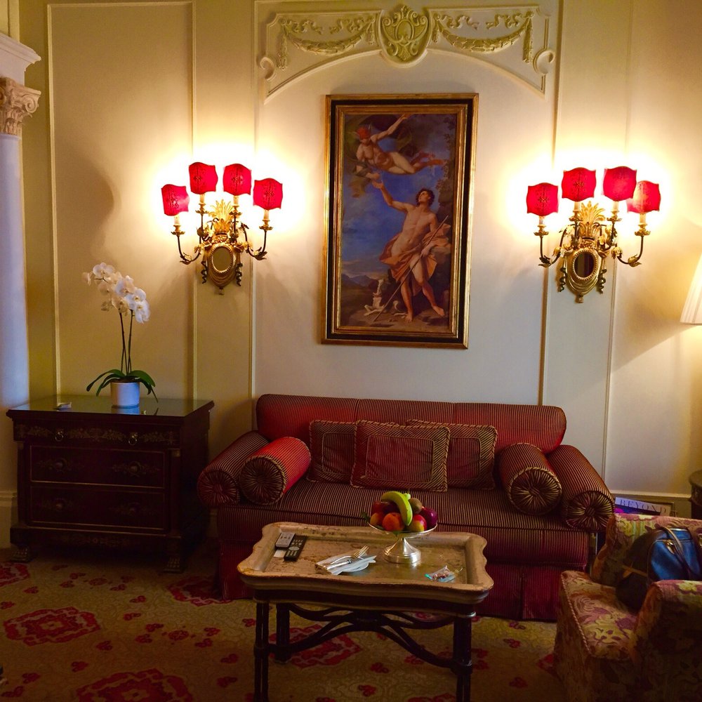 The St. Regis Rome - Junior Suite - living room - Hotels Near Me - Rome, RM