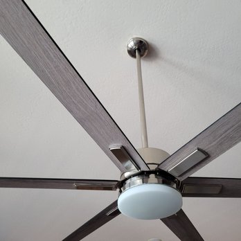 Shons Electrical Services - 1 of 2 new fans installed by Shon's electric on labor day - Electricians Near Me