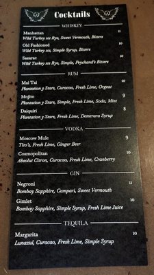 Menu photo 3 Black Swan Bar & Grill Hilliard, OH Menu photo 3 Black Swan Bar & Grill Hilliard, OH