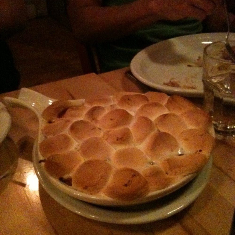 Delicious sweet yam and marshmallows. I am in food heaven