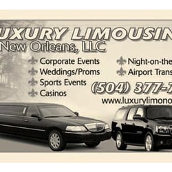 Luxury Limousines of New Orleans
