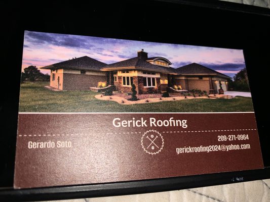 Gerick Roofing