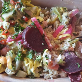 Chickpea Kitchen - Steak bowl with veggies and beets! - Mediterranean Near Me - Sterling Heights, Michigan Chickpea Kitchen - Steak bowl with veggies and beets! - Mediterranean Near Me - Sterling Heights, Michigan