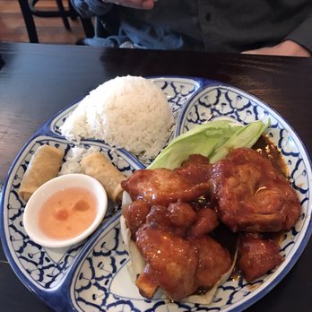 Malay - BBQ pork chop - it's okay - Thai Near Me - Morristown, New Jersey
