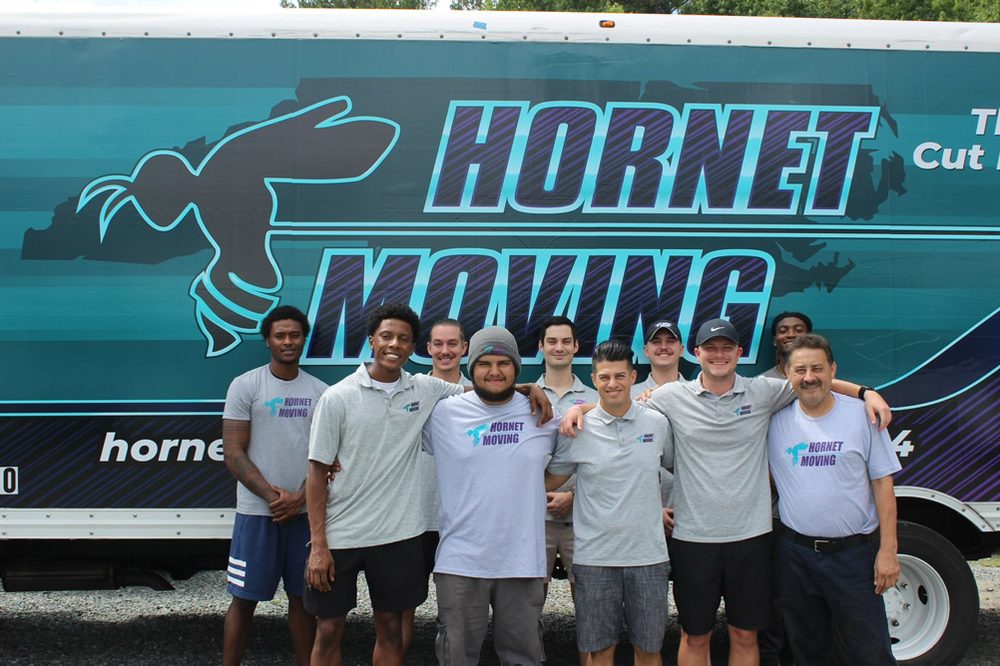 HORNET MOVING LLC