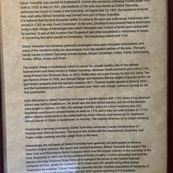Kunkletown Pub - Historical data on the premises - American Near Me - Kunkletown, Pennsylvania